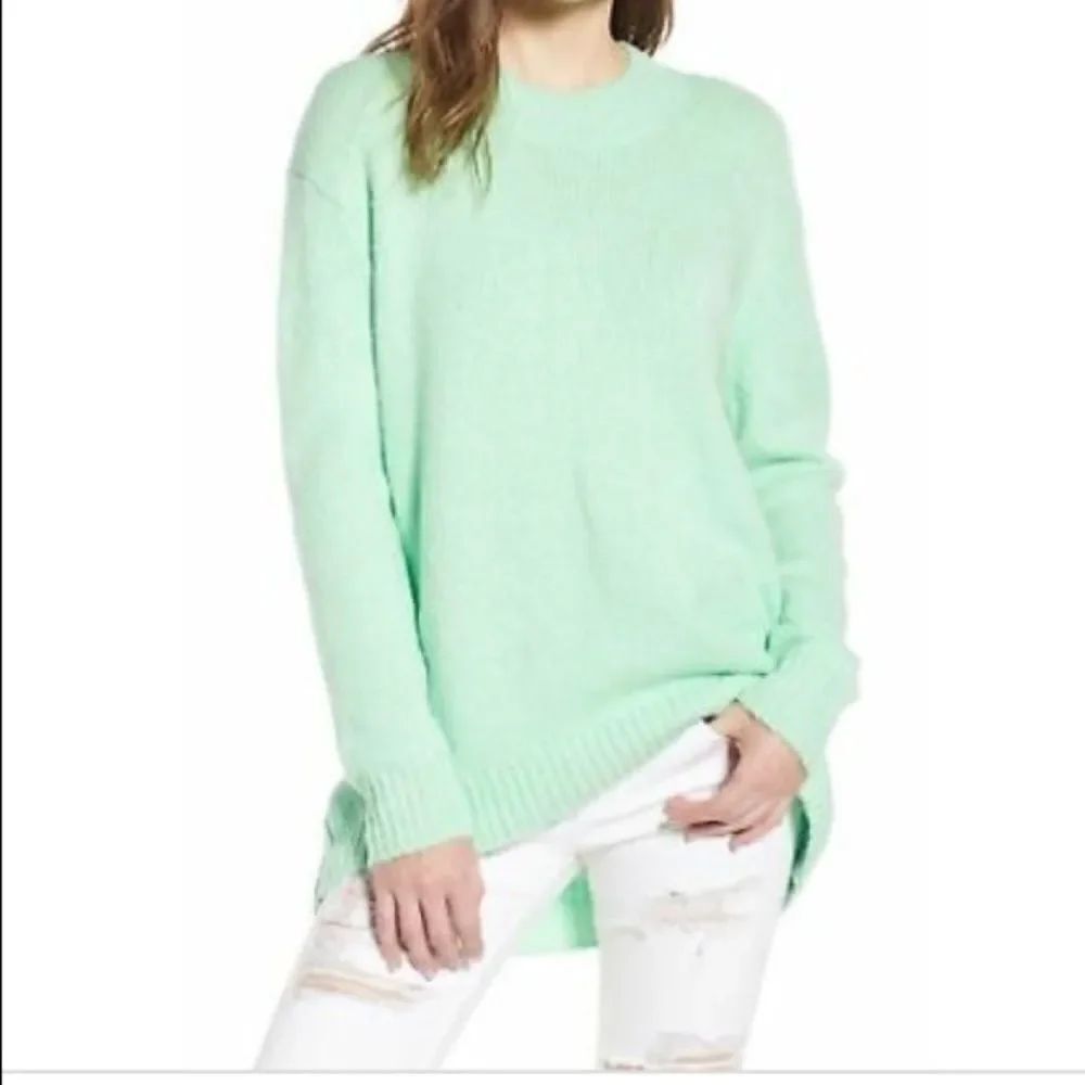 Leith | Crew Neck Knit Pullover Sweater